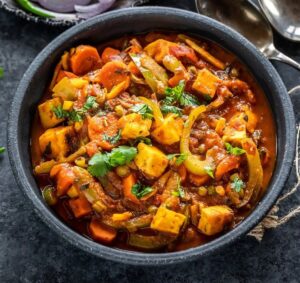 Vegetarian Jalfrezi (GF)