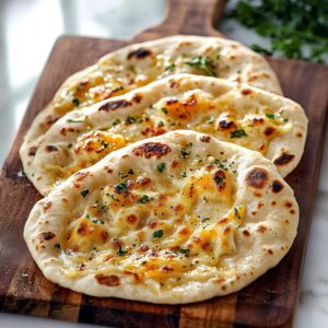 Garlic Naan