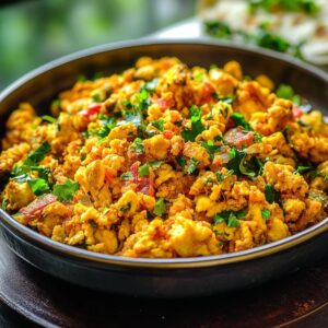 Paneer Bhurji (GF)