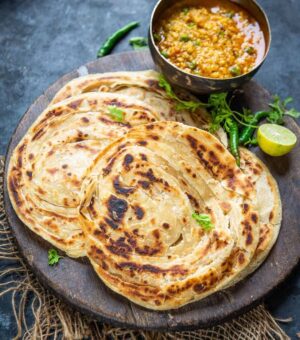 Lachhedar Parantha