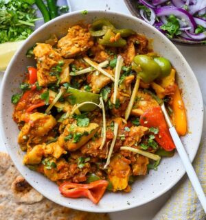 Chicken Jalfrezi (GF)