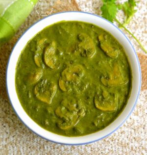 Mushroom Saagwala (GF)