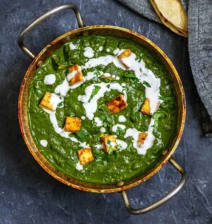 Paneer Saagwala (GF)