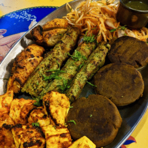 Vegetable Platter (Minimum for 2) Per person