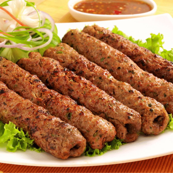 Seekh Kebab (4 Pieces)