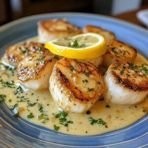 Butter Scallops