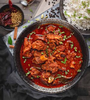 Goat Vindaloo (GF)