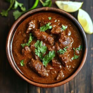 Beef Vindaloo (GF)