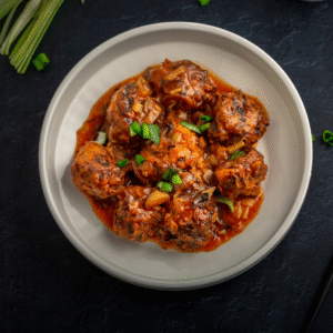 Vegetable Manchurian